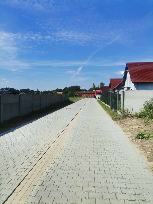 Budowa  nowych dróg gminnych